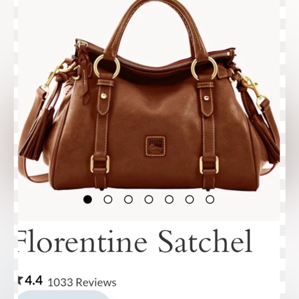 Sold- Dooney and Bourke Florentine Satchel